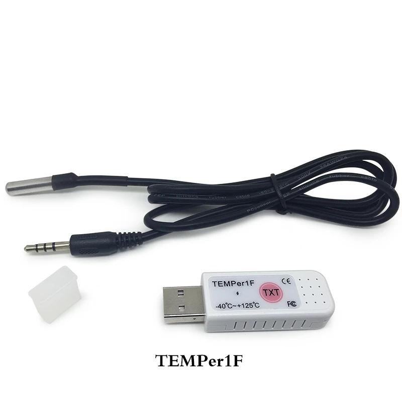 PC  TEMPer1F USB  PC µ, ǻͽ  ȯ  Ư ȯ µ ׽Ʈ